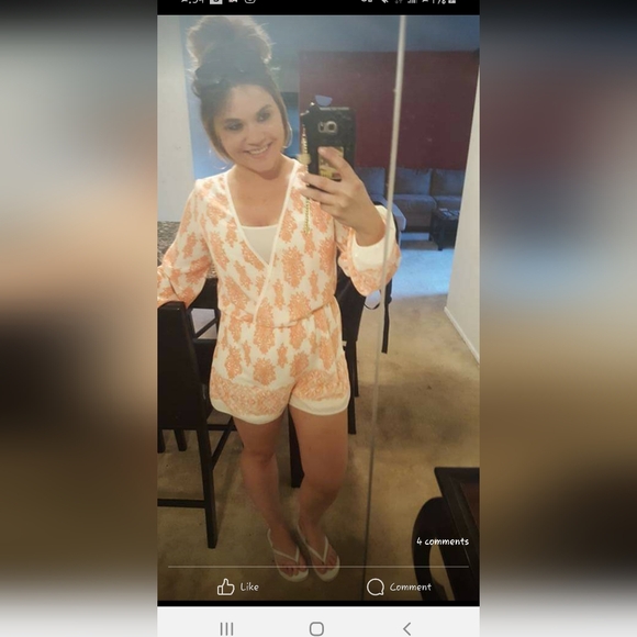 boho romper - Picture 6 of 6